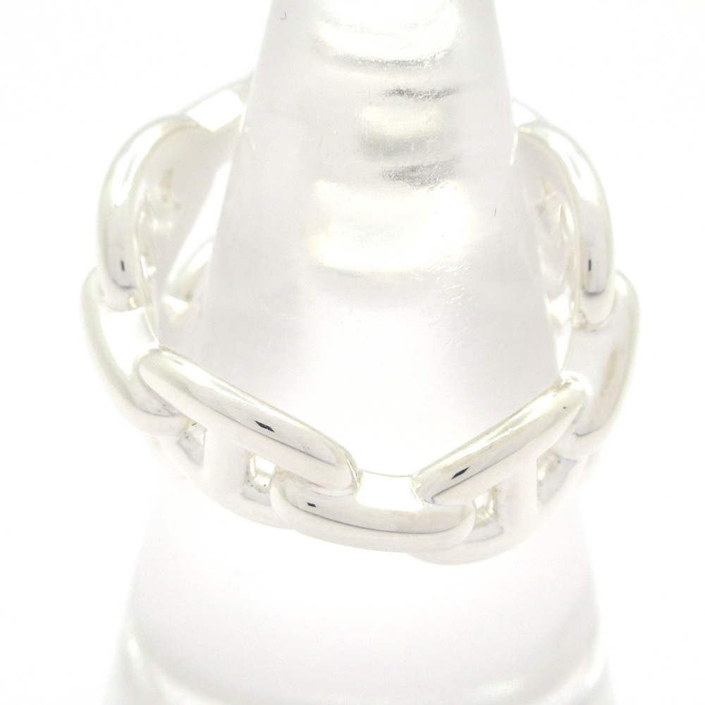 Hermès Chaîne d'Ancienne Double Row Ring - Picture 3 of 6